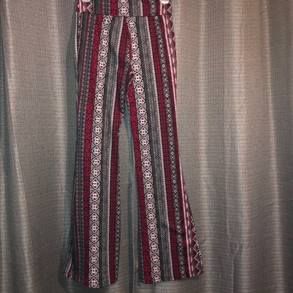 Like New!! Knit Flare Pants!!